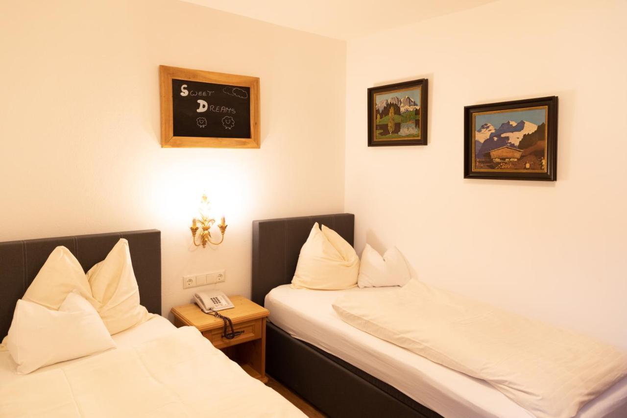 Appartements Kirchenwirt 蒂罗尔-基希贝格 外观 照片