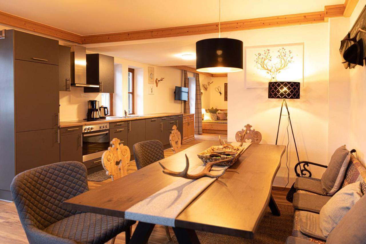 Appartements Kirchenwirt 蒂罗尔-基希贝格 外观 照片