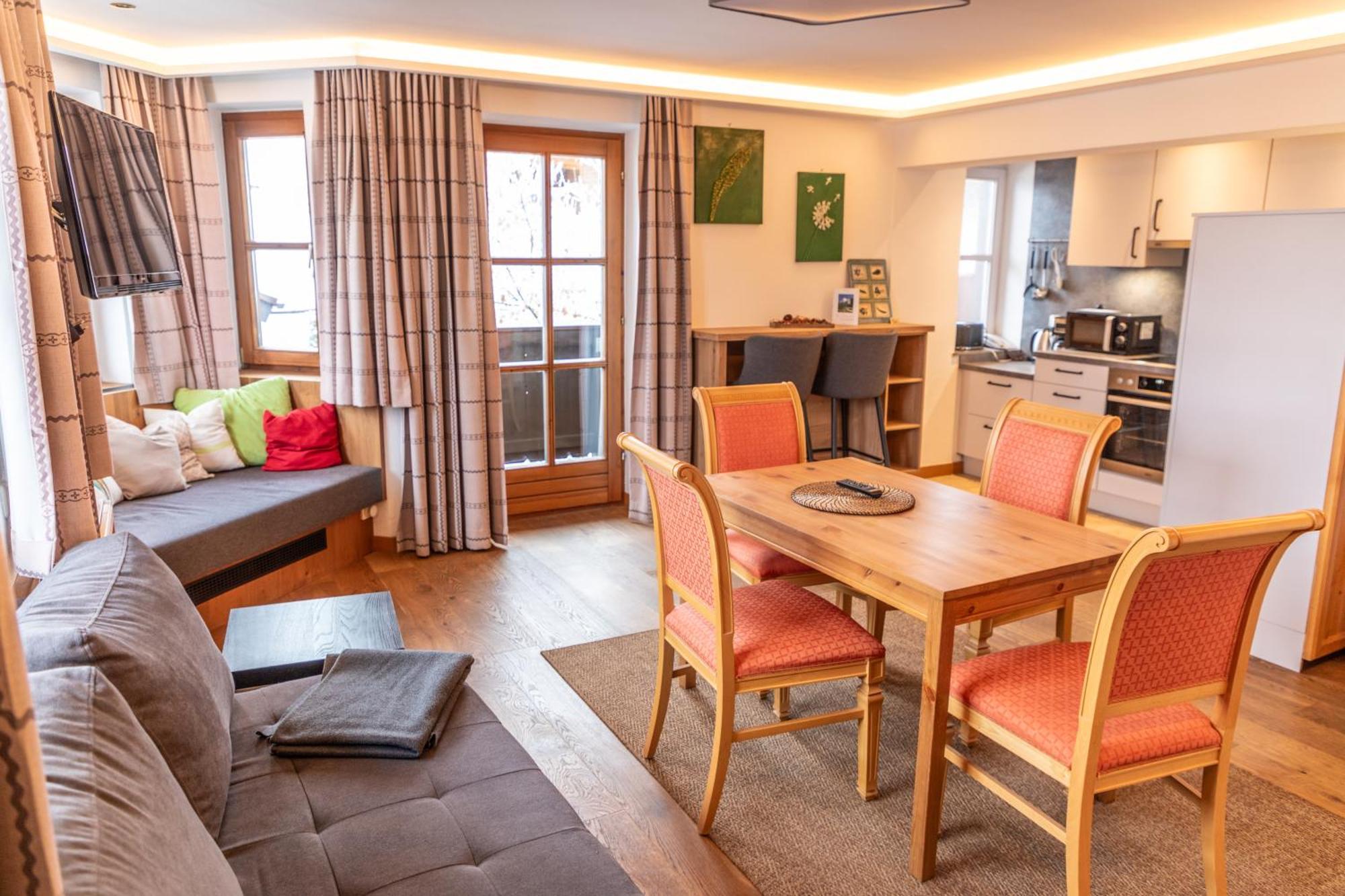 Appartements Kirchenwirt 蒂罗尔-基希贝格 外观 照片