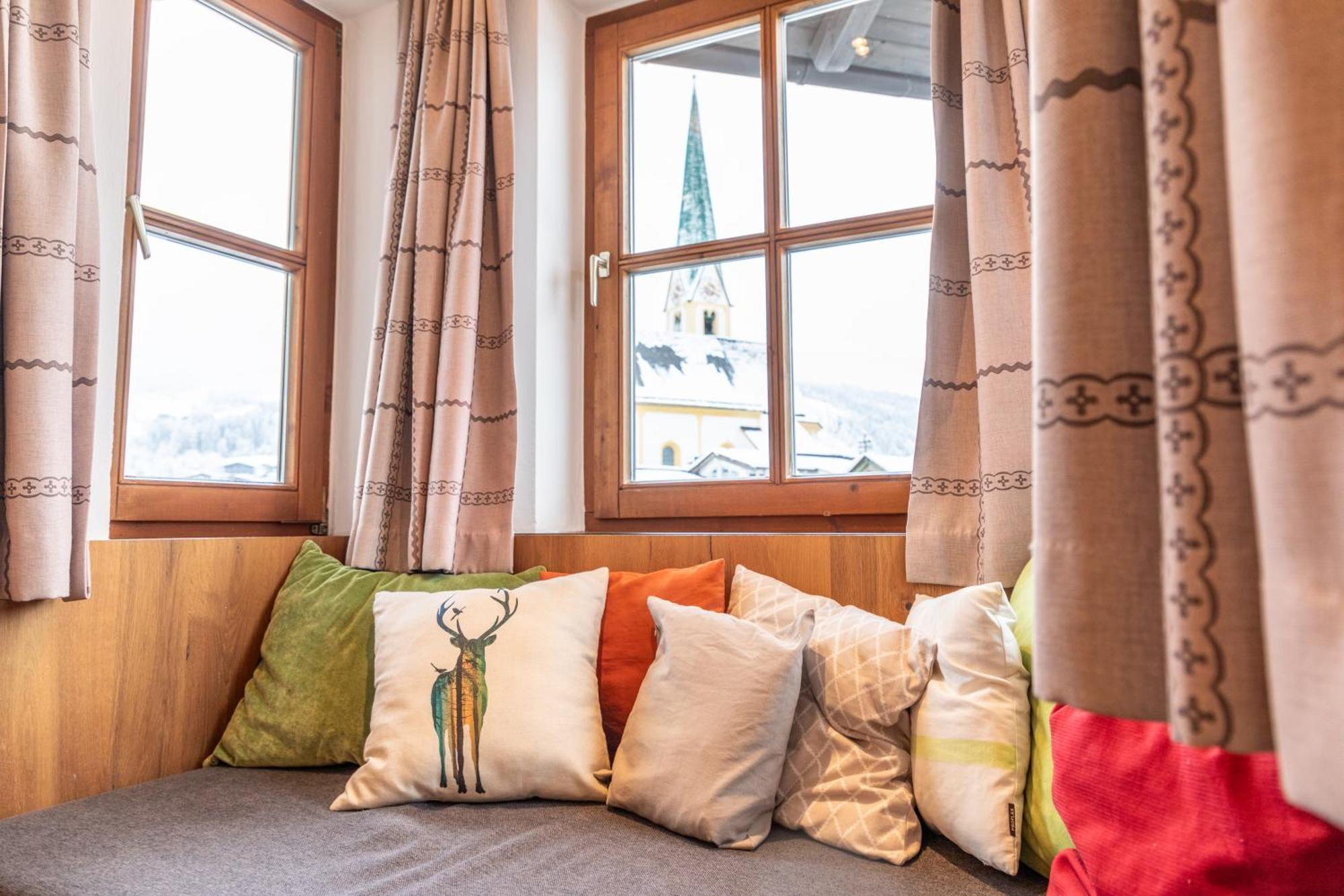 Appartements Kirchenwirt 蒂罗尔-基希贝格 外观 照片