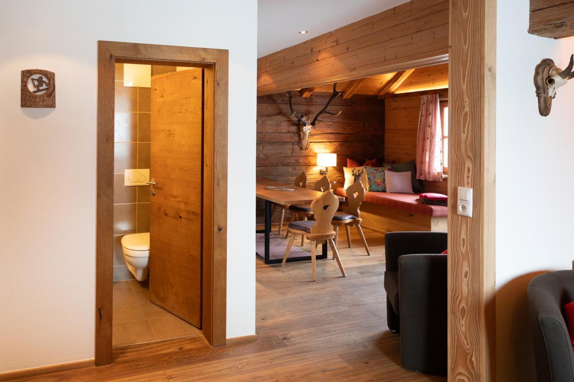 Appartements Kirchenwirt 蒂罗尔-基希贝格 外观 照片